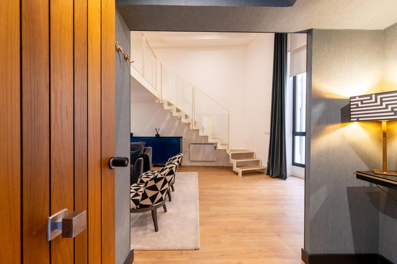Apartamento Luxury Loft En El Centro Sevilla Exterior foto