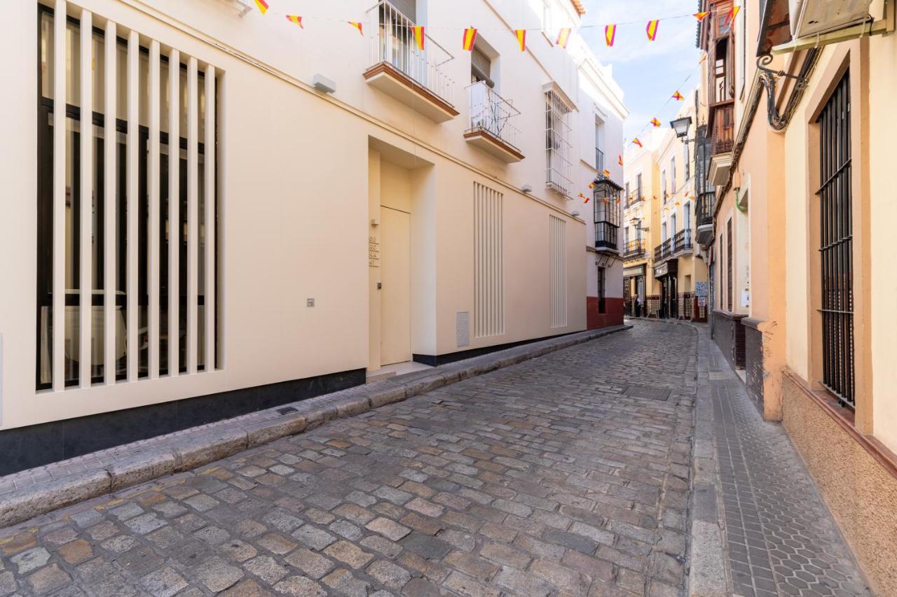 Apartamento Luxury Loft En El Centro Sevilla Exterior foto